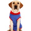 Dog Recovery Suit Stretchy Prevent Licking Adjustable Pet Post Surgery