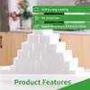 Magic Melamine Sponge Eraser, 12 Pack 2X Density Magic Cleaning