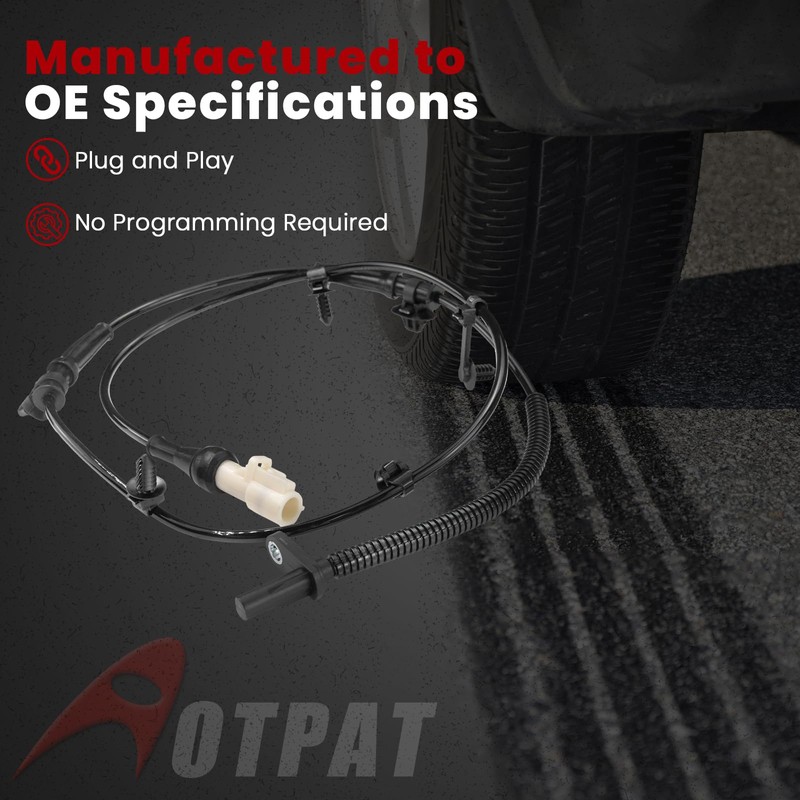 AOTPAT Front Left ABS Wheel Speed Sensor for:-Ford Edge 2012