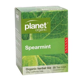 Planet Organic Spearmint 25 Tea Bags