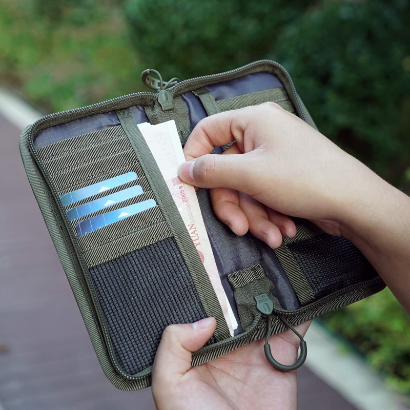 TACTICAL_GEEK Block D 8G EDC Organizer Pouch, Molle EDC Gadget