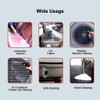 Steam Cleaner, 6-Levels Adjustable Switch Handle, 15s Heat-Up, 1.2L Tank,