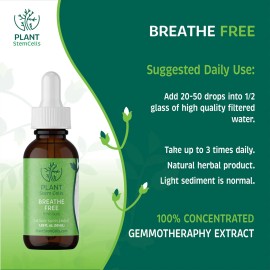 Gemmoterapia Breathe Free Apoyo Respiratorio Células Madre