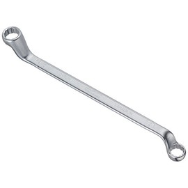 KS Tools 517.0885 Classic Double Ring Spanner Offset 1/2 x 9/16 Inch