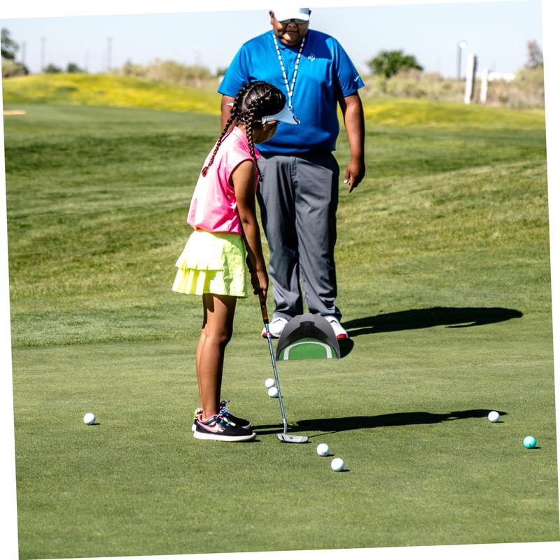 KOMBIUDA Automatic Golfs Ball Returner Gravity Induction Golfs Trainer Machine