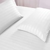 Mocassi Queen Stripe Sheet Set - Luxury Hotel 1800 Premier