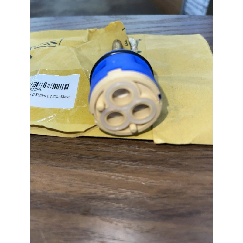Alexl Replacement Brass Shower Cartridge 3 Way Panel Diverted 33mm