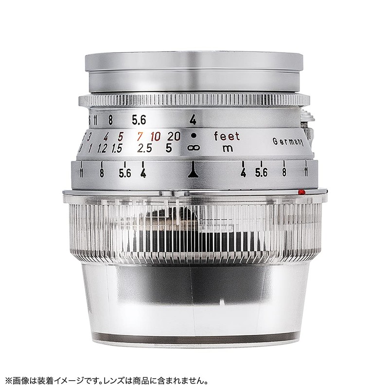 LIGHT LENS LAB Deep Lens Rear Cap for Leica M