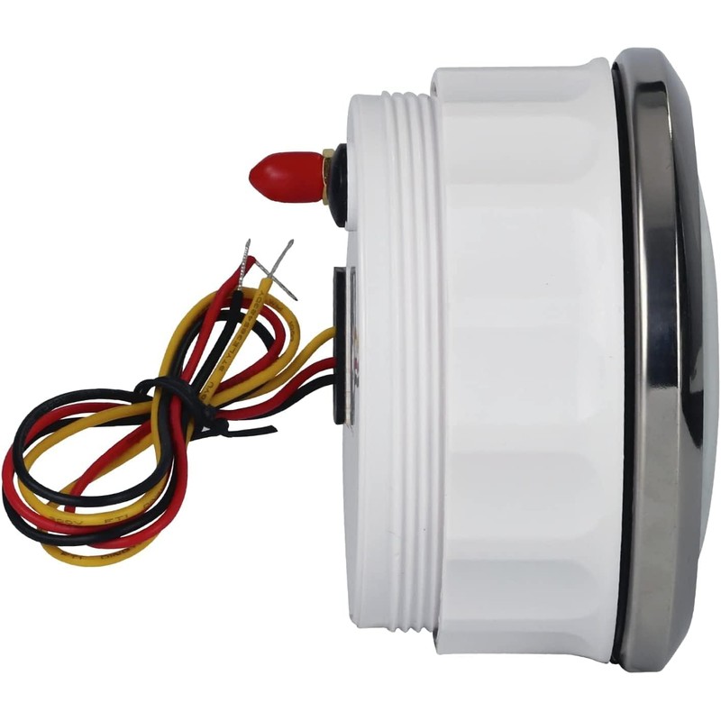 MOTOR METER RACING W Pro 85mm 3-3/8" GPS Speedometer Digital