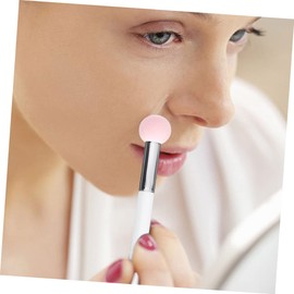 TOVINANNA Concealer Sponge Brush 6pcs Pack Dual Use Dry Wet Makeup Brush for Foundation Concealer Cream Women's Beauty