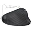 Sambu Archery Shop H-097 Kyudo Bib Mesh Protective White Black