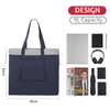 Cozary Borsa della Spesa Pieghevole in Nylon Oxford – Grande