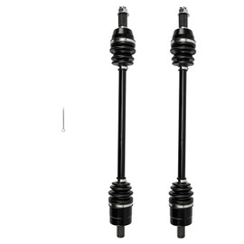 KAX Front Constant Velocity CV Axle Shaft Compatible with 2014 RZR 800, RZR S 800, RZR 900, RZR 170, 26.3in CV Axle Shaft Assembly 2PCS