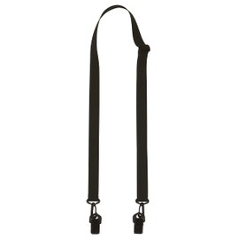 Rebotec ReboFlex Crutch Strap Elastic Crutch Strap for Walking Aids with 2 Walking Aid Anchors Black