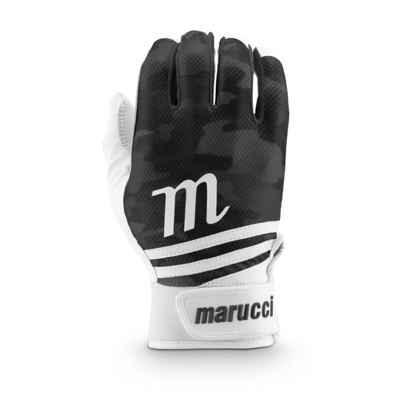Marooch CRUX MBGCRX BK L Baseball Batting Gloves, Ambidextrous