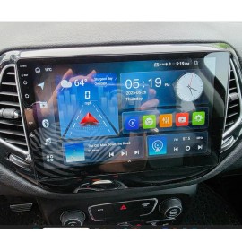 For Jeep Compass 2017-2019 Car Radio Android 13 GPS Navigation CarPlay Head Unit