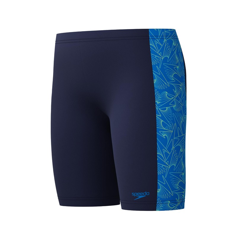 Speedo Boy's Hyperboom Panel Jamer | Swim Training | FitneS