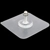 TAODAN 12PCS 18mm Adhesive Suction Sticker for no-Drilling Bathroom Shower