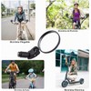2 Espejos Retrovisores Ajustables para Montar en Bicicleta, Espejo Retrovisor