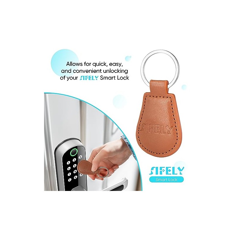 Sifely Key Fob with Keychain