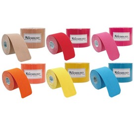 V 3NS Kinesiology Sports Tape 6-Pack Assortment Taping / V 3NS 키네시올로지 스포츠테이프 6종 모음 테이핑