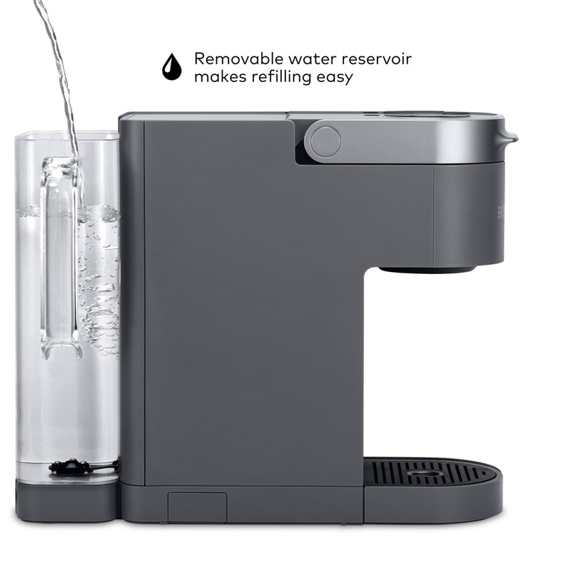 Keurig K-Supreme Single Serve K-Cup Pod Coffee Maker, MultiStream Technology,