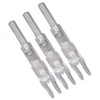 3PCS Lighted Nocks for Arrows Automatic Lighting 6.2mm Internal Diameter