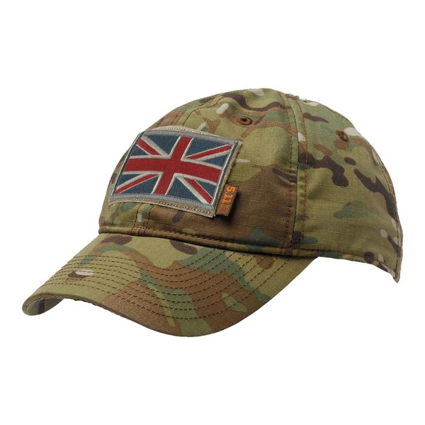Gadsden and Culpeper 5.11 Flag Bearer Cap Bundle (UK Patch