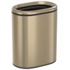 LEASYLIFE 9L/2.4GALSlim Bathroom Trash Can, 12 * 7.75 * 13.67