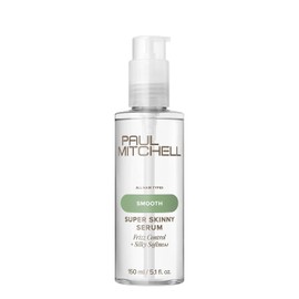 Paul Mitchell El suero súper delgado acelera el tiempo de secado resistente a la humedad para el cabello encrespado