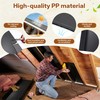 Insulation Baffles for 24in Rafter Bays 15Pack with 2" Air