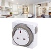 24 Hour Timer Switch Professional Smart Overcharge Protection Cycle Timing