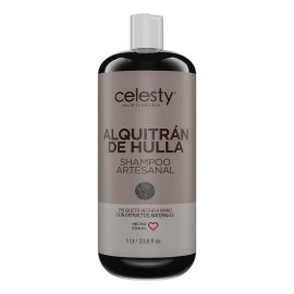 Kit 7 Shampoo Alquitrán De Hulla Control Psoriasis Caspa 1lt