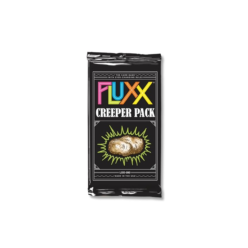 Looney Labs LON00090 Fluxx Creeper Pack, Multi-Colour