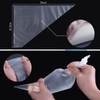 HAKACC Piping bag disposable piping bag set icing bags piping