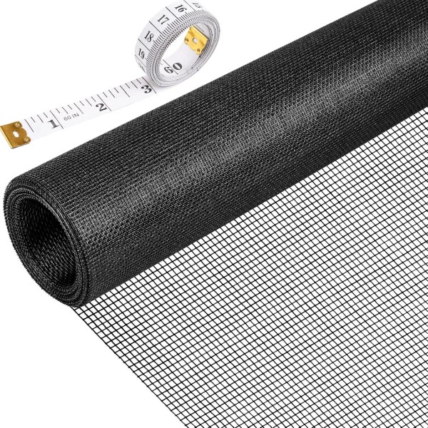 NoBrand 48"X102" Window Screen Replacement, Fiberglass Window Screen Mesh, Replacemen
