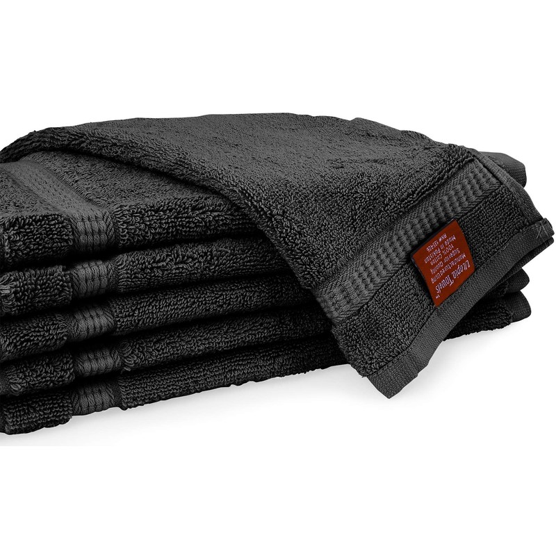 Utopia Towels, Luxury Face Cloths 33 x 33 cm Pack
