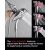 GRICH Filtered Shower Head with Handheld: 2.5GPM Shower Heads with