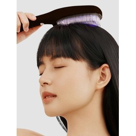 Pearl Care Touch Beauty Scalp Massager Hair Loss Care Manager Negative Ion Hair Care Device Brown / 펄케어 터치뷰티 두피 마사지기 탈모 케어 관리기 음이온 모발 관리 디바이스 브라운