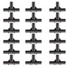 TenKe 18 Pack Pex Fittings 3/4" TEE Elbow Poly PPSU