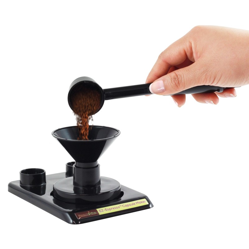 EZ-Espresso Original Line Capsule Pod Maker Kit | Compatible with