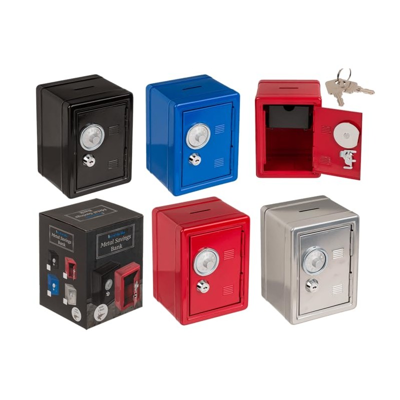 Novelty Metal Money Box Money Box for Kids Heavy Duty