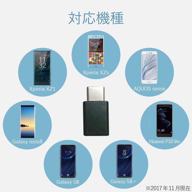 erekomu USB Conversion Adapter [Micro USB (Female) – USB Type