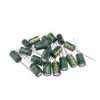 PENGLIN 20pcs Electrolytic Capacitors Aluminum Electrolytic Capacitors 50V 100UF 105℃