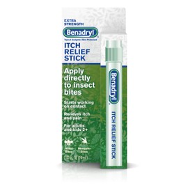 Benadryl Itch Relief Stick 0.47 oz (Pack of 2)