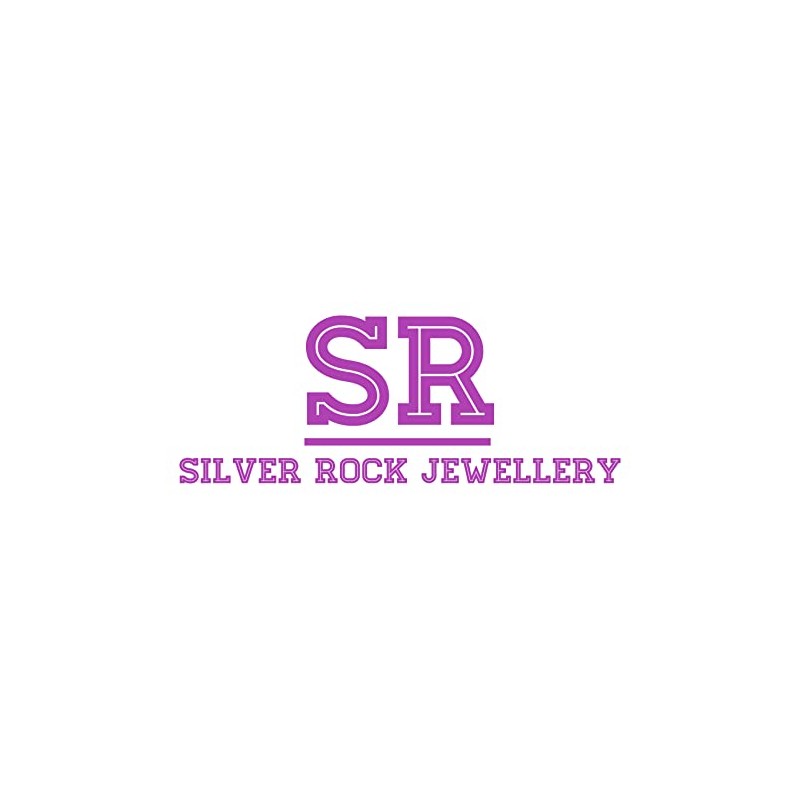 10 Solid 925 Sterling Silver Clear Jewel Nose Studs