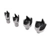 ZONADA 8pcs in Set Wood Plug Cutters Roundwood Wood Plug