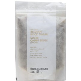 Belgium Rock Sugar 6 Resealable 8oz Bags