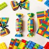 Building Block Wrapping Papers Blocks Wrap Paper Building Block Party