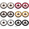 RIDEA Easy Wheel EW3 Matte Brown Set of 2 147-42180